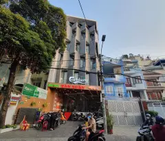 Bán tòa nhà MT Hoàng Dư Khương Q10. Hầm 6 Tầng đẹp