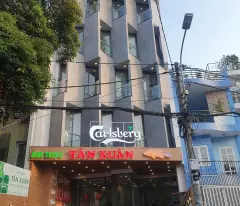 Bán tòa nhà MT Hoàng Dư Khương Q10. Hầm 6 Tầng đẹp