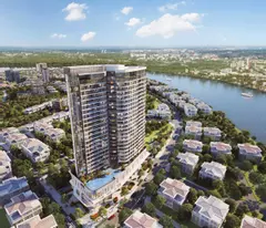 Shophouse Duplex Thảo Điền Green mua trực tiếp CDT 146m2 Mặt Tiền Cạnh Sông chỉ 18 tỷ.
