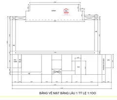 Cho Thuê 1300m2 Lầu 1: 18D Cộng Hoà, Phường 4, Tân Bình