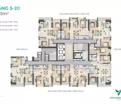 Bán NHANH 1 căn duy nhất Vista Residence 2PN 2WC, 76m2, trực diện pháo hoa CV Châu Á. CK lên đến 9%