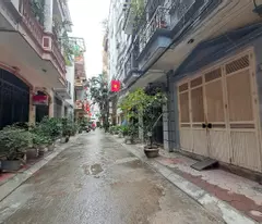 Bán Nhà Ngõ 29 Xã Đàn Dt 30m2 5 tầng mt 3.8m Giá 8.7 tỷ Đống Đa