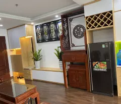 Cho thuê căn hộ chung cư Dự án Tecco Diamond 2 phòng ngủ. DIện tích 67m2