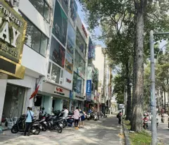 *Chỉ Hơn 30Tỷ, Mặt Tiền KD Vị trí Đắc Địa Trần Hưng Đạo Q1,72m,5Tầng,5PN-Sổ Nở Hậu