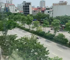 NHÀ MẶT PHỐ VÕ CHÍ CÔNG 65M – 5 TẦNG THANG MÁY – MẶT TIỀN SIÊU RỘNG – VỈA HÈ KINH DOANH – 15 PHÚT