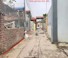 CHÍNH CHỦ NHỜ BÁN ĐẤT ĐẸP GẦN CHỢ - THÔN THỤY HÀ, BẮC HỒNG, ĐÔNG ANH, HN