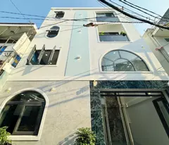 BÁN NHÀ HXT LÊ HOÀNG PHÁI GÒ VẤP - 5 TẦNG MỚI XÂY - NGANG 8M - 6.85 TỶ