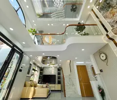 BÁN NHÀ HXT LÊ HOÀNG PHÁI GÒ VẤP - 5 TẦNG MỚI XÂY - NGANG 8M - 6.85 TỶ