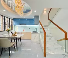 BÁN NHÀ HXT LÊ HOÀNG PHÁI GÒ VẤP - 5 TẦNG MỚI XÂY - NGANG 8M - 6.85 TỶ
