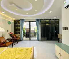 BÁN NHÀ HXT LÊ HOÀNG PHÁI GÒ VẤP - 5 TẦNG MỚI XÂY - NGANG 8M - 6.85 TỶ