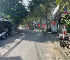MẶT TIỀN CỰC RỘNG, ĐƯỜNG TÔ HIỆU, HÒA MINH, LIÊN CHIỂU. NGAY GẦN NGÃ TƯ GIAO VỚI TÔN ĐỨC THẮNG.