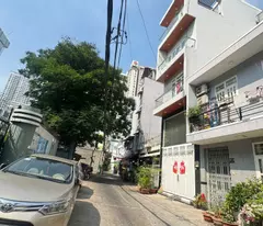 CHÍNH CHỦ CẦN BÁN NHÀ MẶT TIỀN ĐƯỜNG XE HƠI ĐẬU CỬA ĐƯỜNG BẾN VÂN ĐỒN, P.10, QUẬN 4 - NGANG LỚN