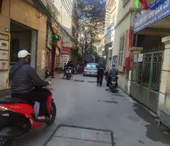 bán nhà Hoàng Mai 73m đủ nội thất, nhà đẹp ngõ thông gần ô tô
