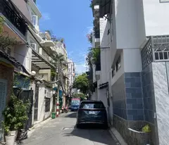**Bán nhà phường 4, Tân Bình, hẻm đường Hậu Giang, 4,5x20, khu sân bay