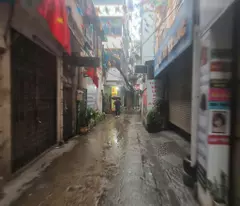 Bán 93M trương định tặng nhà 2 mặt ngõ hai bà trưng