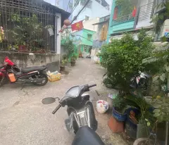 [P3Q8],  NHÀ 4 LẦU. MẶT TIỀN HẺM XE HƠI, TẠ QUANG BỬU. CHỈ 7 TỶ