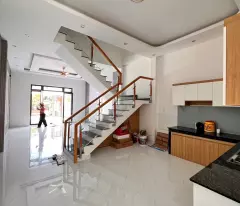 NHÀ GẦN CẦU HOÁ AN 500 TRIỆU NHẬN NHÀ