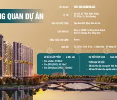 Chung cư The Gió Riverside An Gia Dĩ An Bình Dương  tiện ích nội khu cạnh Làng Đại Học chỉ 2 tỷ 6.