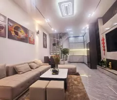 Bán nhà 4 tầng 45m² Trương Định, Tân Mai - 6.9 tỷ - Full nội thất