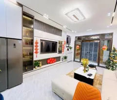 Bán nhà 4 tầng 45m² Trương Định, Tân Mai - 6.9 tỷ - Full nội thất