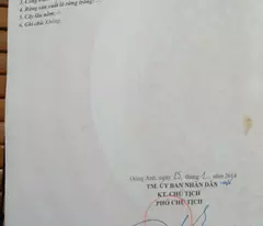 BÁN ĐẤT XUÂN NỘN, ĐÔNG ANH, HÀ NỘI. DIỆN TÍCH 78.5M2, MT 5,15M. GIÁ 3.4 TỶ CÓ THƯƠNG LƯỢNG.