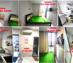 PHÒNG TRỌ TÂN BÌNH -SẠCH SẼ -GIÁ RẺ CHỈ TỪ 5TR DIỆN TÍCH 30M2