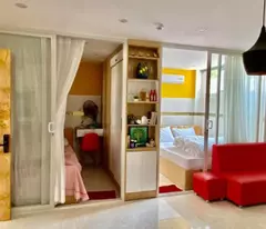 Tòa căn hộ biển Mỹ Khê 11 phòng fuu nội thất ,-dòng tiền 60 triệu tháng - Giá chỉ 14,8 tỷ .