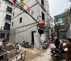 Đầu tư đỉnh- Văn Nội, Xốm- 35m2- Lô góc 4 thoáng- Ngõ Thông