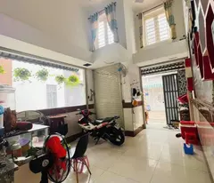 Nhà Phố 4 Tầng (4x13) Góc 2 Mặt Tiền Hẻm 7m Hiệp Thành 13, Q12 Giá Rẻ 4.89 tỷ