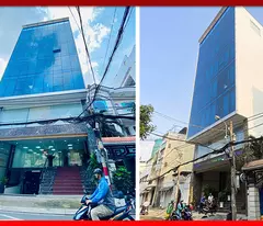 VĂN PHÒNG CHO THUÊ – NGAY SÂN BAY, 2 HẦM XE, SÀN TRỐNG SUỐT, GIÁ TỐT!