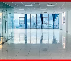 VĂN PHÒNG CHO THUÊ – NGAY SÂN BAY, 2 HẦM XE, SÀN TRỐNG SUỐT, GIÁ TỐT!