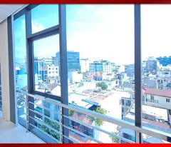 VĂN PHÒNG CHO THUÊ – NGAY SÂN BAY, 2 HẦM XE, SÀN TRỐNG SUỐT, GIÁ TỐT!