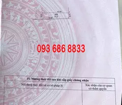 51m2 - Ngay phố Tía sầm uất - Thổ cư chính chủ mới ra lò còn nóng bỏng tay!