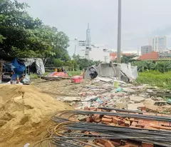 Bán đất thổ cư HXH ngộp bank Ung Văn Khiêm, P25, Bình Thạnh, 107m2, giá rẻ