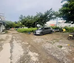 Bán đất thổ cư HXH ngộp bank Ung Văn Khiêm, P25, Bình Thạnh, 107m2, giá rẻ