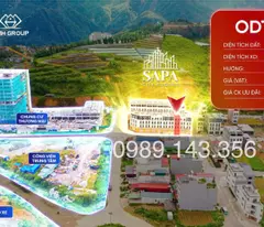 Cân bán nhanh căn liền kể xây sẵn 4 tầng khu hành chính mới Sapa