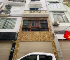 Giảm chào nhà 7 Tầng Cạnh NHỔN, THANG MÁY, GARA, 2 XE TẢI TRÁNH, 7.X TỶ