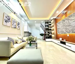 CẮT LỖ NHÀ 5 TẦNG CẠNH NHỔN, Ô TÔ, LÔ GÓC, GIÁ 5 TỶ