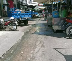 HXH ngay chợ Tân Hương 3T mới 65m2 (6.7x10m2) Chỉ 6 tỷxx
