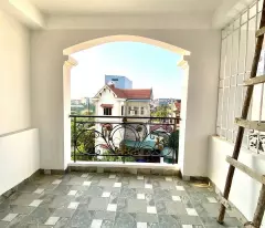 Bán nhà tại đường Kim Ngọc, Tân Lập 35m2 xây 5 tầng. Cạnh Vinhomes Đan Phượng. Ngõ Ôtô tải