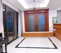 bán Biệt Thự Bắc Linh Đàm, Sân vườn độc lập, lô góc gần trường