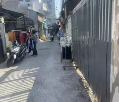 Đất thổ cư, mặt tiền hẻm nhựa 5m, Ngang Khủng 7m, 131,5m2, 1113 Huỳnh Tấn Phát, Phú Thuận Quận