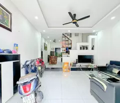 Nhà 3 tầng, ngay trung tâm Quận 7, 69m2,  Mặt tiền hẻm nhựa 6m, 52 Nguyễn Thị Thập, P. Bình