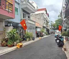 Cách chợ Tân Mỹ chỉ 20m, mặt tiền đường số Kinh Doanh, trãi nhựa 6m, 4 Tầng, 60m2, P.Tân Phú Quận