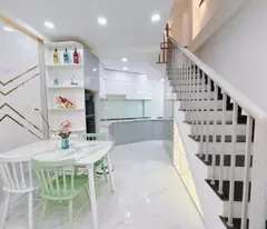 Mặt tiền kinh doanh 1 sẹt, Ngay Khu Dân Cư Him Lam, hẻm xe hơi, 4 tầng, 30m2, 585 Nguyễn Thị Thập,