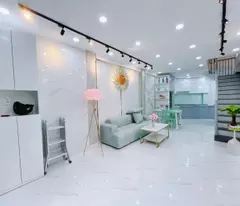 Mặt tiền kinh doanh 1 sẹt, Ngay Khu Dân Cư Him Lam, hẻm xe hơi, 4 tầng, 30m2, 585 Nguyễn Thị Thập,