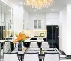Hơn 15 tỷ có nhà 60m2 x 5 tầng 60m2 mặt tiền 5m, tại Đấu Giá Mậu Lương, Kiến Hưng, Hà Đông