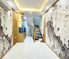 BÁN NHÀ GIÁP NHỊ, QUẬN HOÀNG MAI, MỚI Ở LUÔN, SD 25M2, 4.8 TỶ
