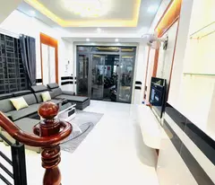 Bán nhà mặt kinh doanh ngõ otô Bùi Quang Là - Gò Vấp