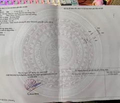 Chính chủ cần sang lại đất tại Phừ cừ .